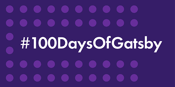 100 days of Gatsby Challenge